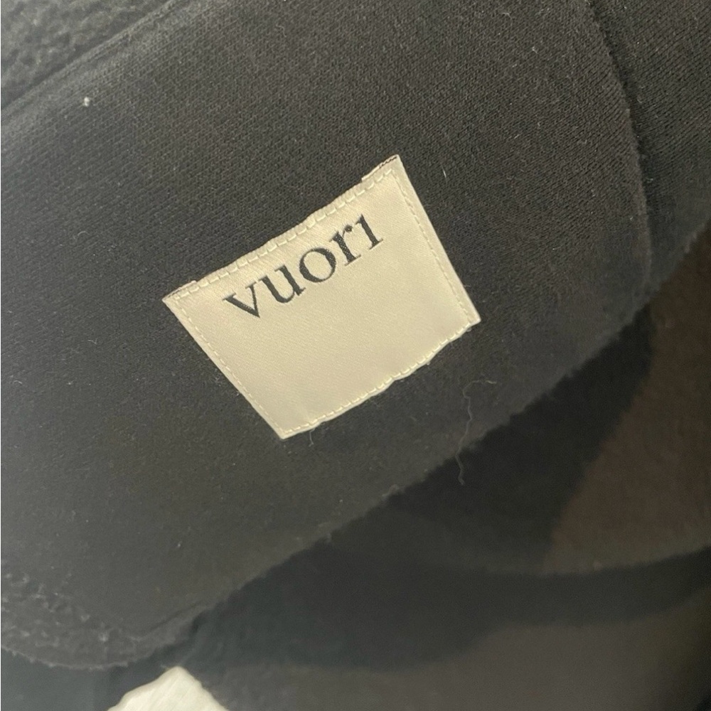 Vuori Restore Long Coat Black Size Medium/Large - Picture 8 of 10